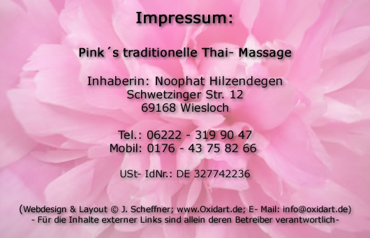 Pink Thai Massage Leimen