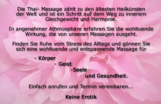 Pink Thai Massage Leimen